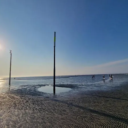 In St Peter Ording *