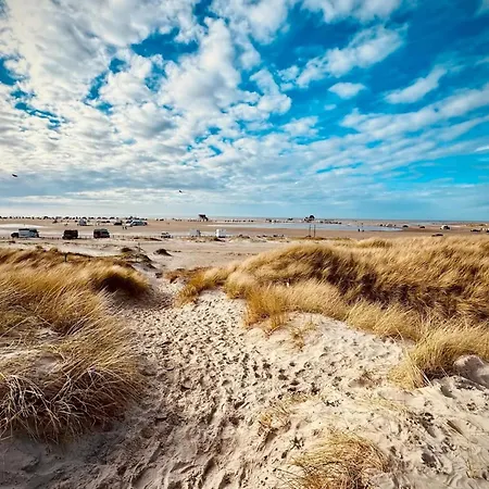 In St Peter Ording