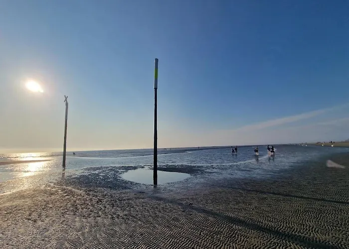 In St Peter Ording *